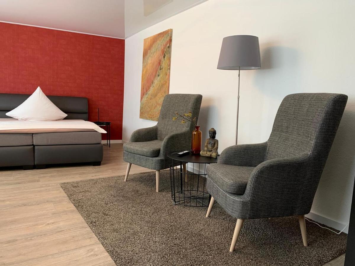 Hotel Und Apartment Garni Eurode Live 헤르조겐라트 외부 사진